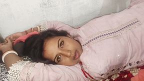 Season 104. Very huge big boobs bhabhi open her boobs and pussy front of stepson