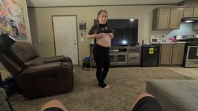 Roommates Cheating GF Keeps You Quiet