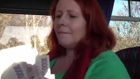 Slutty Czech Milf Craves Creampy Fucks on Public Bus