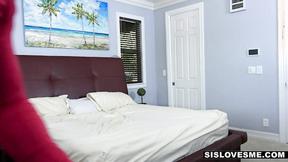 ”Slutty Stepsisters Caught in Action - Screwed in Muff”