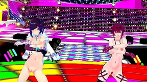 Genshin Impact: MMDHIGHER - IA (Yelan'Kafka)
