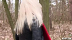 Cayla Lyons In Euro Blonde Has Cute Small