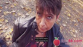 Needy Old Milf - Almost Gilf - Got Public Park Bang In Berlin, Germany (strangers Are Around) - Horny Slut Rubina Found At Full Scene) 25 Min