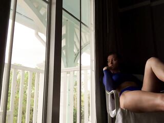 Dani Daniels d o t c o m Indoor Pool Day with My Sextoy
