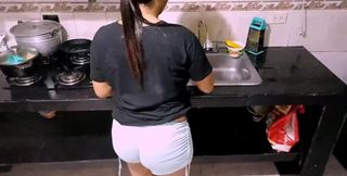 My Maid Gives Me Her Ass!!