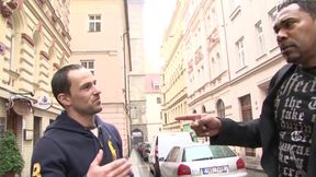 Big black cock in the ass for the perfect cuckold