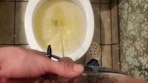 Urinating POV Stud Cock