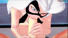 felicia hardy (black cat) bikini red sex - marvel spiderman - full & pov version on sheer & ptrn: fantasyking3