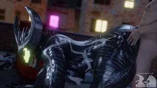 Fem-venom Taking 19 Inches