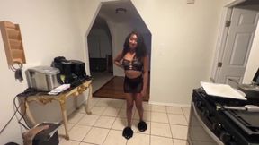 Stepdaughter Addicted to Anal Going Out on Date End up Fuck Stepdad