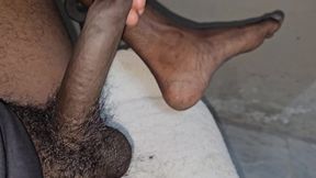 Even Condon Can't Handle Black Mole Dick Fapping