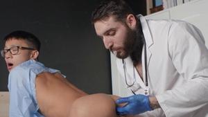 Drill My Hole: Asian gay patient gets his asshole explored