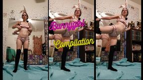 Sexy Bunnygirl Compilation - Bounces, Jiggles, Posing