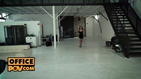 POV - Horny&#x1F975; with My Busty Latina Worker Ginebra Bellucci