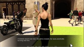 Johannesgaming - update #570 - Cheerleaders 7 moving to a new town meeting new people - Oct 17, 2025