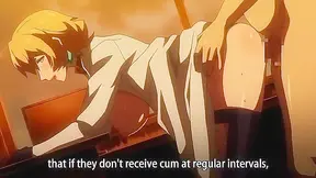 Milf Saves Clumsy Hero in Steamy Anime Rescue Gone Wild