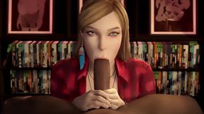 ⭐Lili Moussaieff - POV: Cute Blonde Girl Gives Deepthroat Blowjob on You