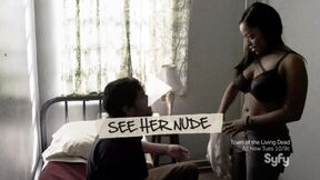 ”Kellita's captivating cleavage will keep you coming back for more”