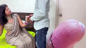 While Komal was having a wedding party, his brother-in-law dragged him to the side room.