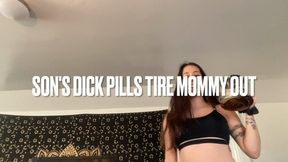 Step-Son's Dick Pills Tire Step-Mommy Out