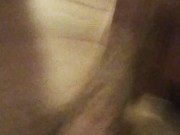 Blasting Massive Thick White Stringy Cumloads; Desperately Need To Get Off; Missing Asseating, Alot!
