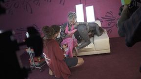 Modest Anuskatzz and Lily Lu's toys scene