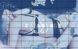 Mae rainz, mae rainz gets her tiny pink pussy stretched by thick cock, double cumshot + hard