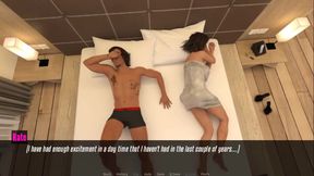 Dim the lights: sexy girl in hot tub ep 4