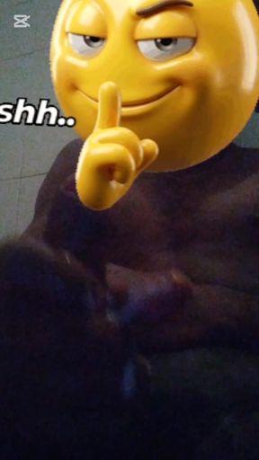 Jamaican dick jerking off