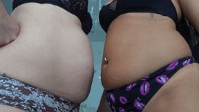 Making rolls from belly fat aGW