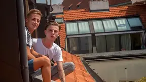 Romance and sex with David Sky and Jerome James