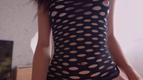 Stepsis Caught Stepbro with Boner and Helps Cum Quick