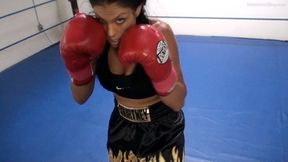 Courtney Pro Boxing POV II - (High Quality) Get in the Boxing Ring with a Real Boxing Athlete