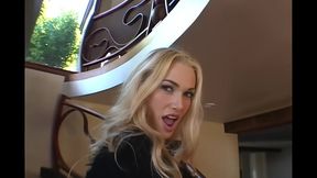 ava vincent takes a big black cock in her ass (hd scene)