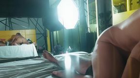 MILF's One-day Slut: Bareback Night and Anal Cumshot