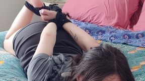 Hogtie Struggle