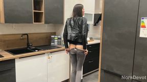 Ferngesteuert im Küchenstudio!