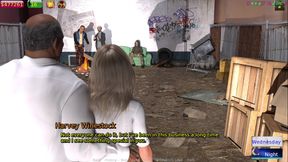 Alice in Wonderland by Slow Games - Wife Shared with Some Hobos on the Alley, Sex with Stepsister in Law 9