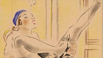 vintage erotic drawings