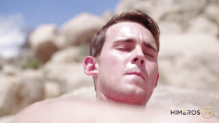 オナニー, 射精, 手コキ, チンポ, 男 – 大きなペニスを持つ若いジョシュ・ブレイディがアナルファック