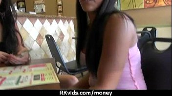 Sex for cash turns shy girl into a slut 10