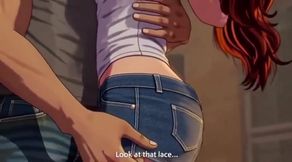 Stepbrother stepsister&amp;#039;s dirty chat and seduce for fucking