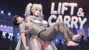 Lift & Carry - The Rock Climbing Date (Erotic Audio)