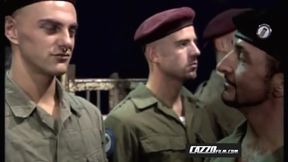 CazzoFilm - Army orgy