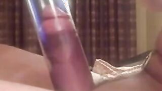 Penis Pumping to Thick