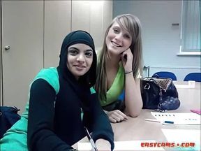 Turkish-Arab-Asian Amateur Mix