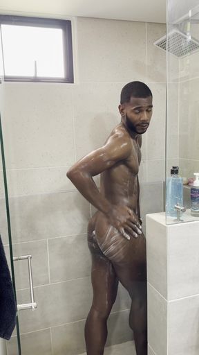 I Entered the Shower with Desire... and I Was Completely Rendered From Place