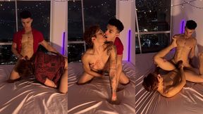 sexo gostoso em uma noite fria de sp