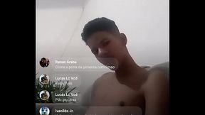 KELSON DANDO O CANECO EM LIVE FB - NANUQUE MG