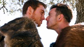 Game of his buddy porn parody with two hunks